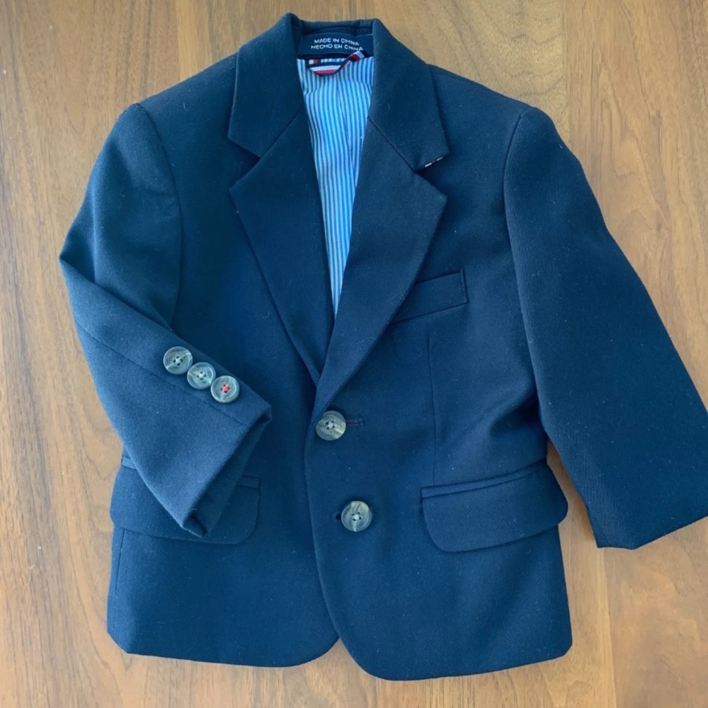 Kids Tommy Hifiger Blazer, 12 months